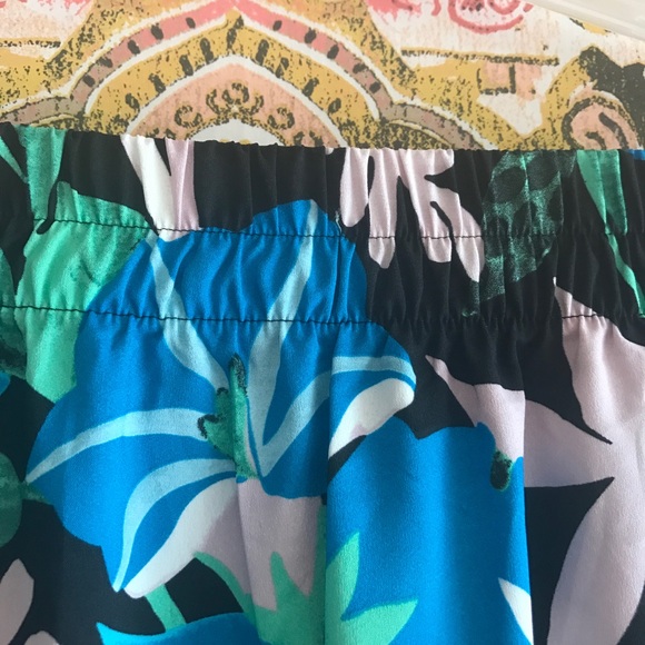 Ann Taylor Loft Tropical Midi Skirt - Picture 5 of 7